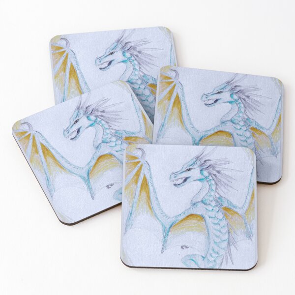 Item preview, Snowfall's Sunset (2020 Dragon Card Collection) designed and sold by Ghost King Hollow.