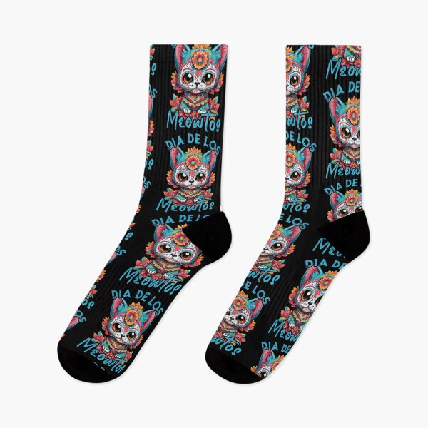 Item preview, Funny Cat Saying Iconic Sugar Skull designed and sold by LuminOrb.