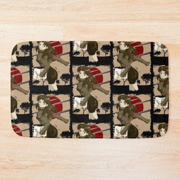Item preview, Misato Katsuragi Evangelion Retro Landscape Design designed and sold by Wafusaurus.