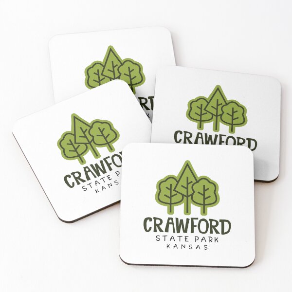 Item preview, Crawford State Park Kansas Trees designed and sold by bivenart.
