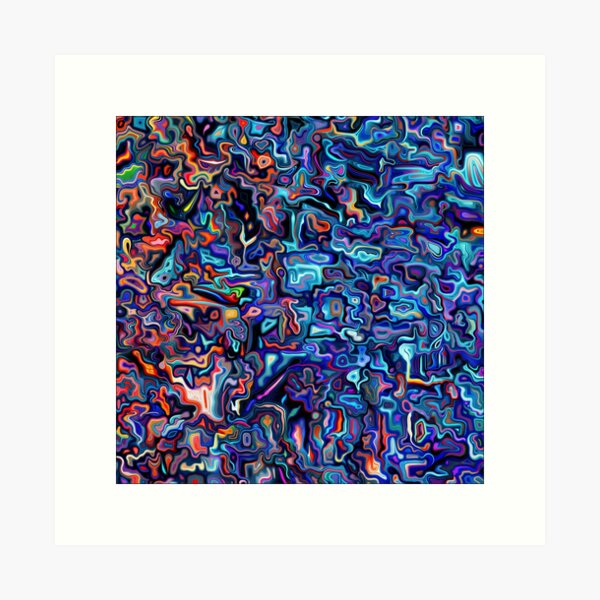 Aperçu de l'œuvre Alcaloids 44 créée et vendue par olivier duchossoir.