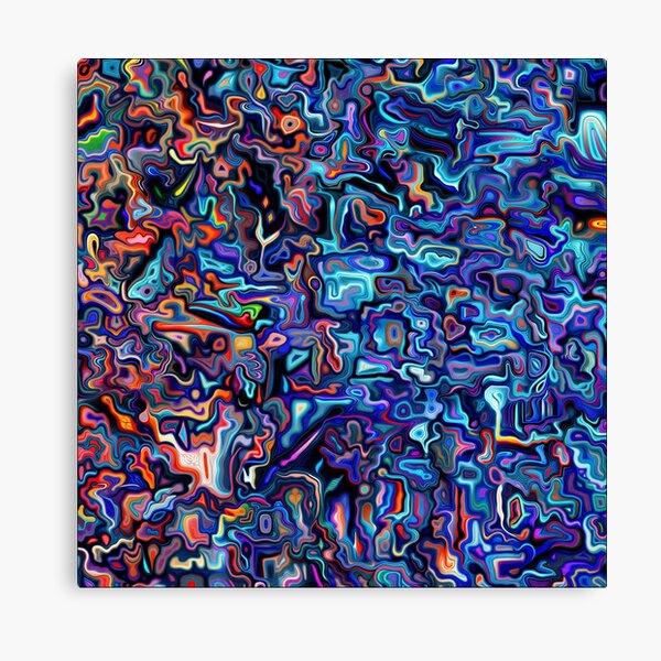Aperçu de l'œuvre Alcaloids 44 créée et vendue par olivier duchossoir.
