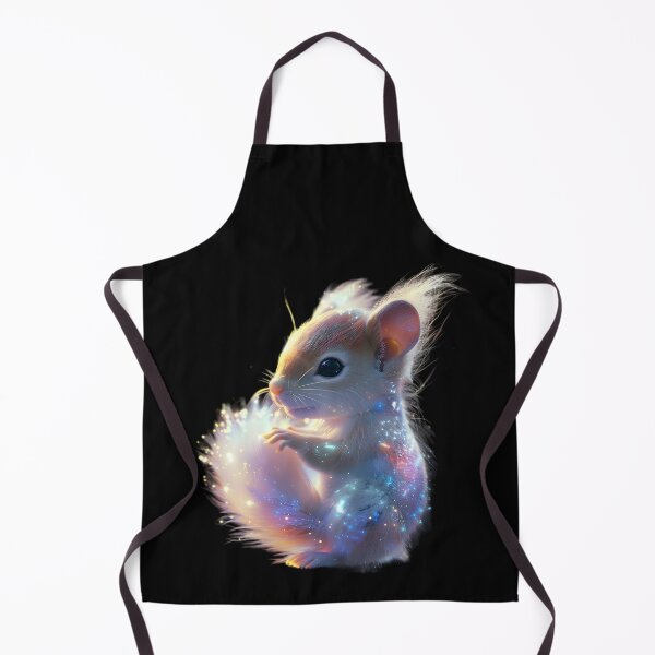 Item preview, Rainbow Sparkle Squirrel designed and sold by AI-Only Creations.