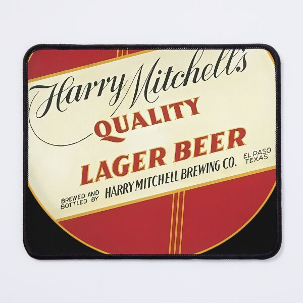 Item preview, Harry Mitchell'S Quality Lager Beer designed and sold by LorenzCremin.