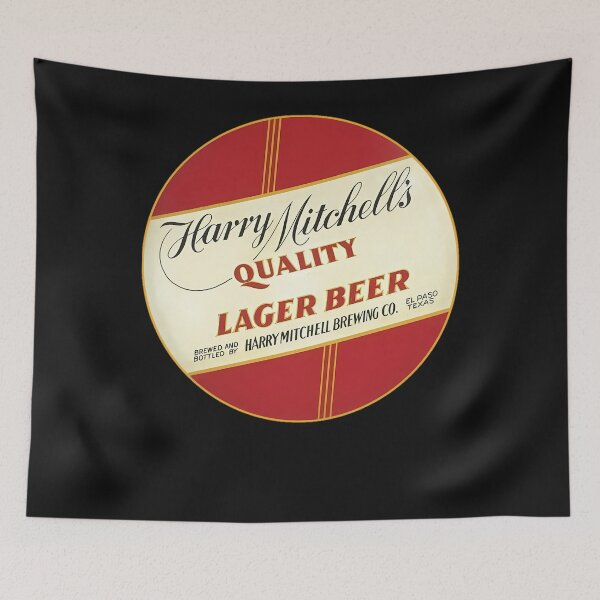 Item preview, Harry Mitchell'S Quality Lager Beer designed and sold by LorenzCremin.