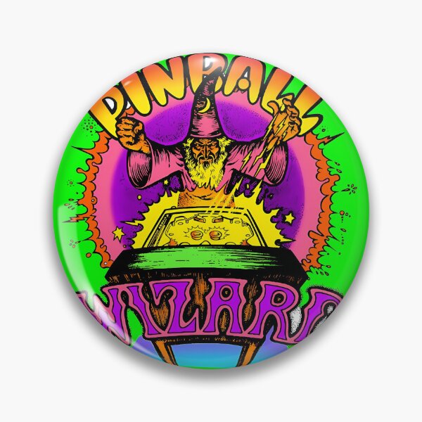 Item preview, Mago de pinball vintage designed and sold by ThaddeuMaugh.