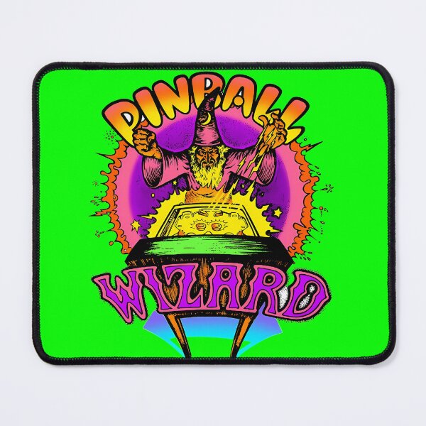 Item preview, Mago de pinball vintage designed and sold by ThaddeuMaugh.