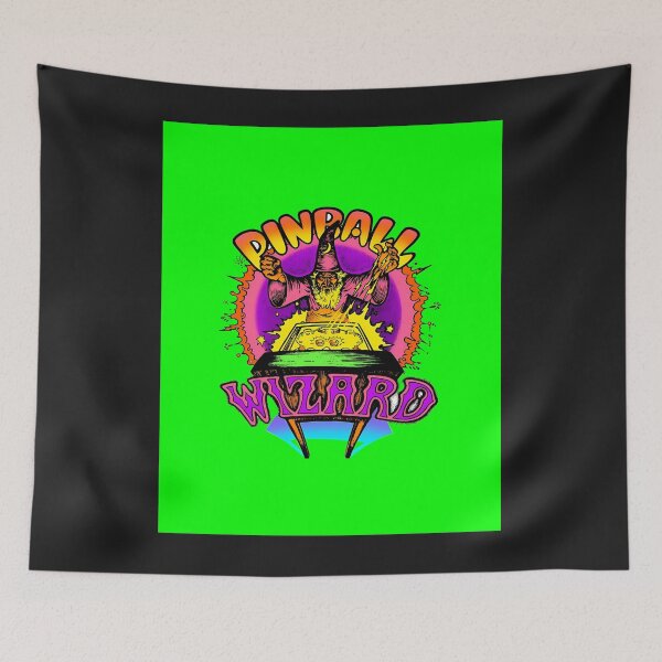 Item preview, Vintage Pinball Wizard designed and sold by ThaddeuMaugh.