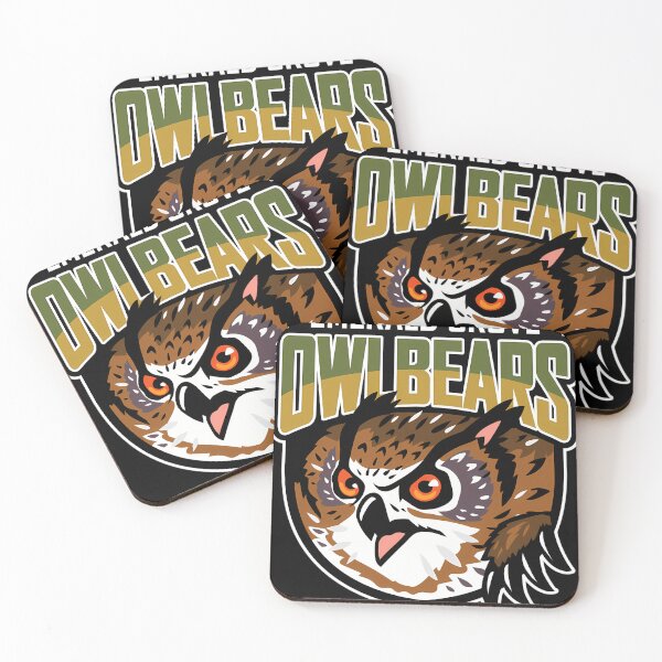 Item preview, Emerald Grove Owlbears designed and sold by Davidcasio.