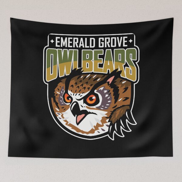 Item preview, Emerald Grove Owlbears designed and sold by Davidcasio.