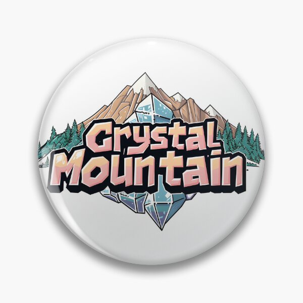 Item preview, Carve the Slopes of Crystal Mountain: A Winter Wonderland designed and sold by tokyojeff.