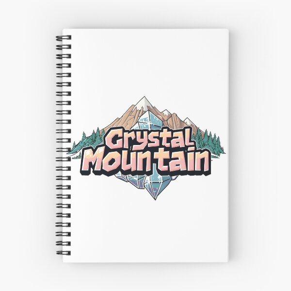 Item preview, Carve the Slopes of Crystal Mountain: A Winter Wonderland designed and sold by tokyojeff.