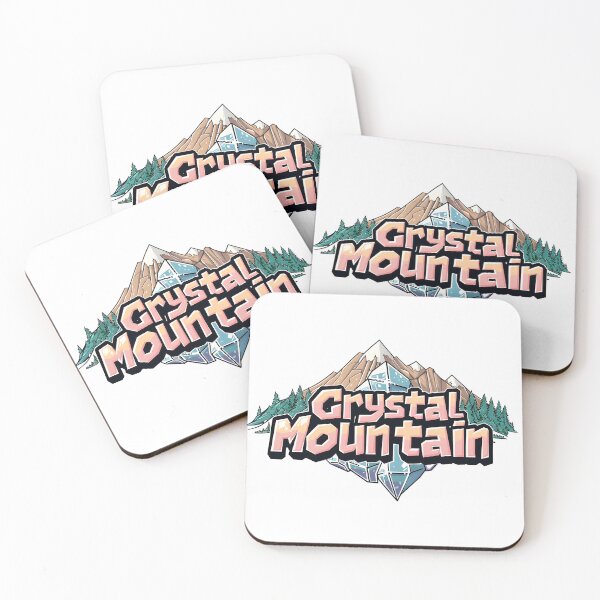 Item preview, Carve the Slopes of Crystal Mountain: A Winter Wonderland designed and sold by tokyojeff.