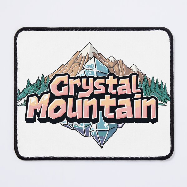 Item preview, Carve the Slopes of Crystal Mountain: A Winter Wonderland designed and sold by tokyojeff.