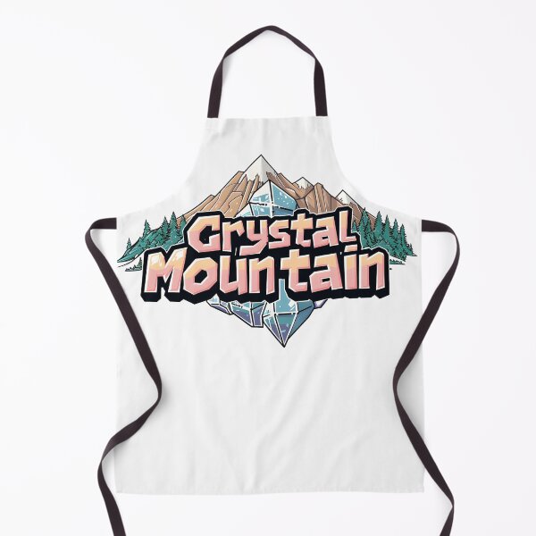 Item preview, Carve the Slopes of Crystal Mountain: A Winter Wonderland designed and sold by tokyojeff.