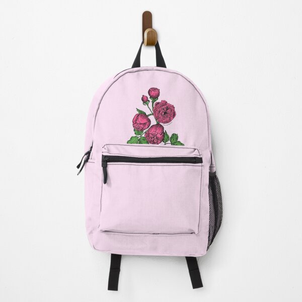 Item preview, Mid Pink Pompon Rose Bloom Very Full 40+ Petals In 3+ Rows designed and sold by Rachael Taylor.