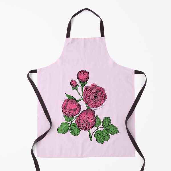 Item preview, Mid Pink Pompon Rose Bloom Very Full 40+ Petals In 3+ Rows designed and sold by Rachael Taylor.
