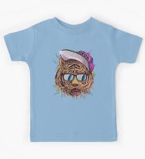 Basyide Tigers Kids Tee