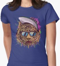 Basyide Tigers Women's Fitted T-Shirt