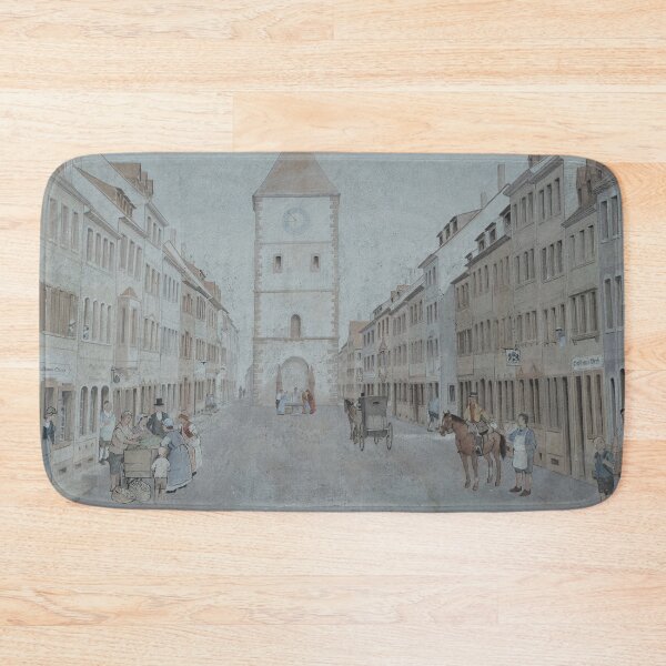 Item preview, Historic town of Breisach cathedral and rooftops view, Baden-Württemberg region of Germany designed and sold by Stuart Chard Photography.