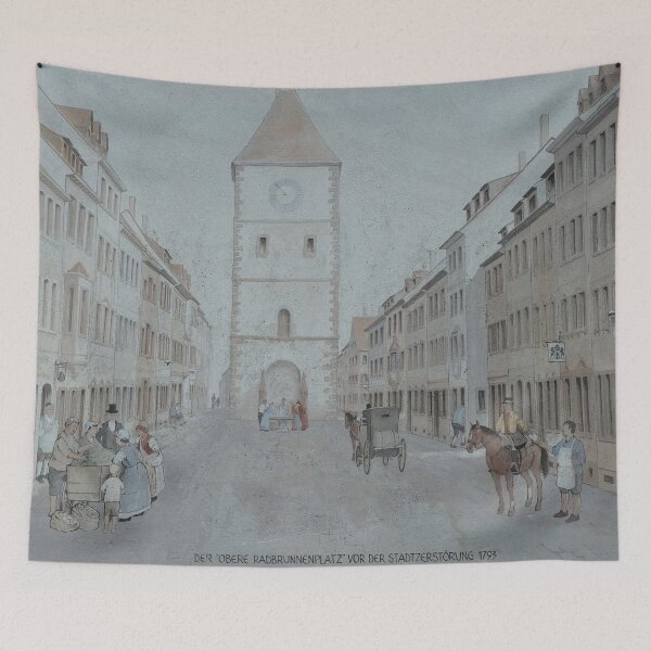 Item preview, Historic town of Breisach cathedral and rooftops view, Baden-Württemberg region of Germany designed and sold by Stuart Chard Photography.