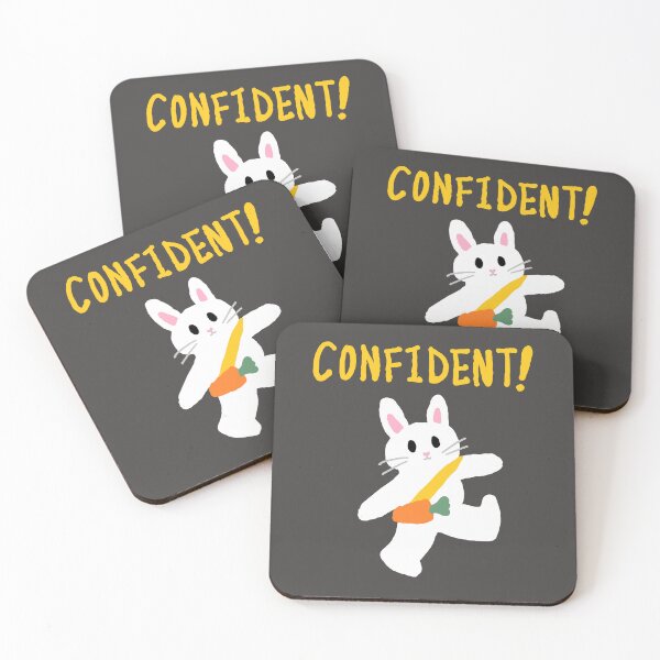 Item preview, confident rabbit designed and sold by zzzozzo.