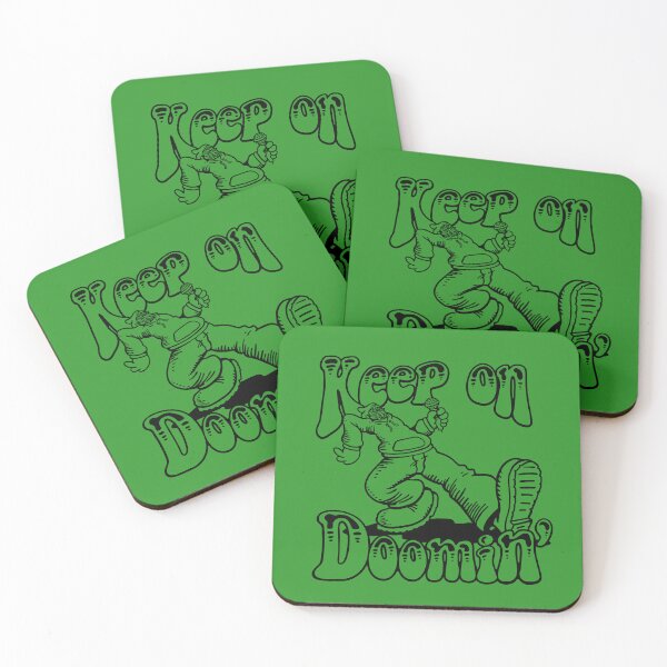 Item preview, Keep on Doomin v5 designed and sold by DemonigoteCamis.