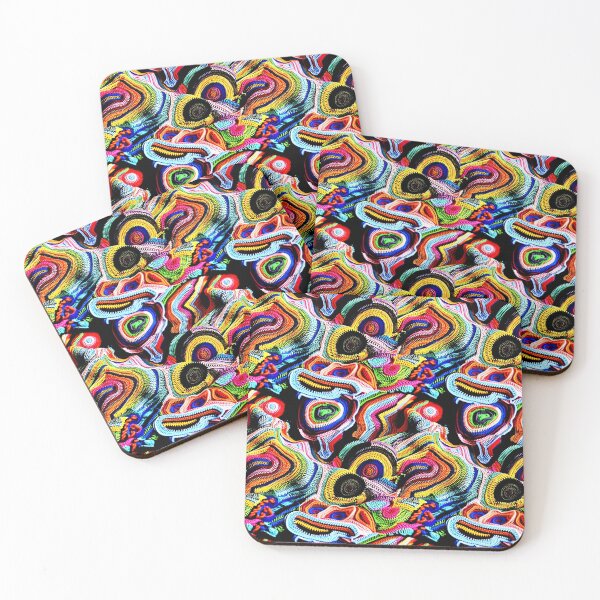 Item preview, Crazy abstract crochet mess designed and sold by NuttyCottage.