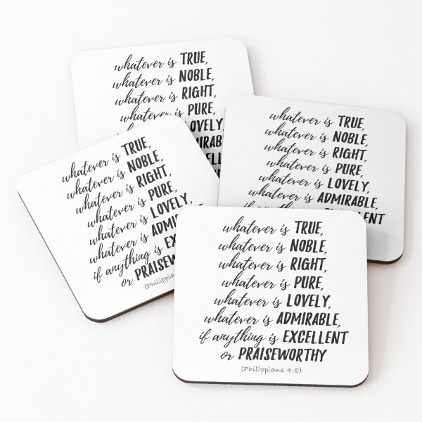Item preview, Whatever is true... designed and sold by BluesSketchbook.