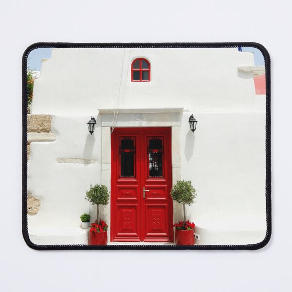 Item preview, Mykonos whitewashed street scenes designed and sold by jaynerushton.