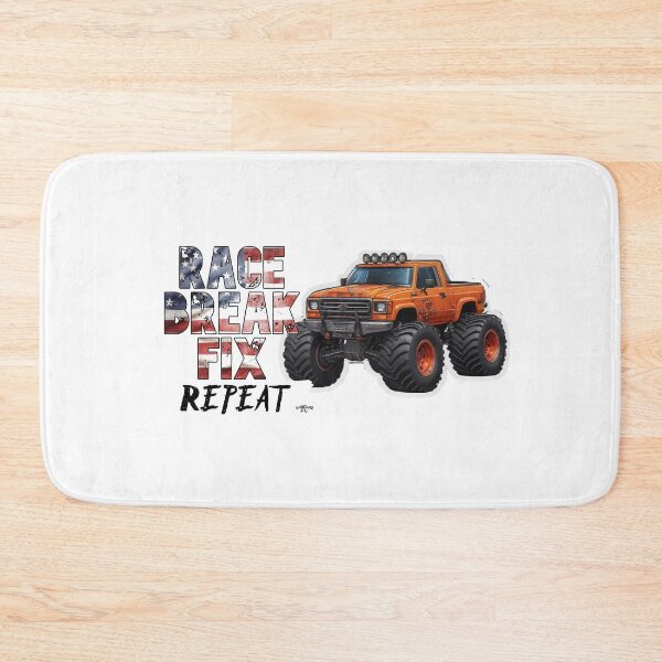 Item preview, RACE BREAK FIX REPEAT - Sweetlake RC - Monstertruck designed and sold by DRUQ2.
