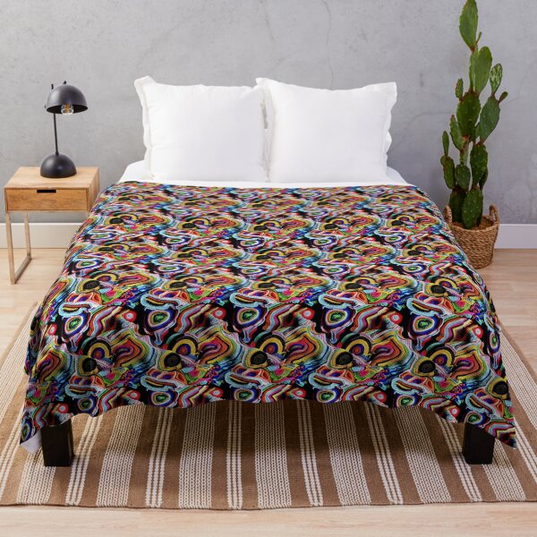 Item preview, Crazy abstract crochet mess designed and sold by NuttyCottage.