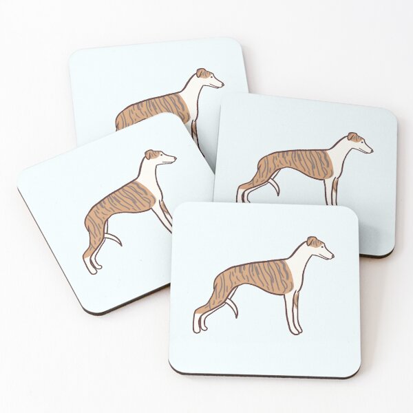 Item preview, Whippet dog art  designed and sold by Mayarart.