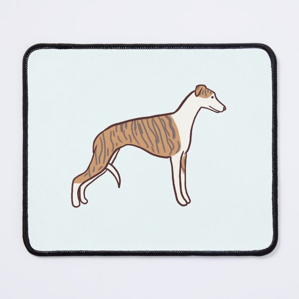 Item preview, Whippet dog art  designed and sold by Mayarart.