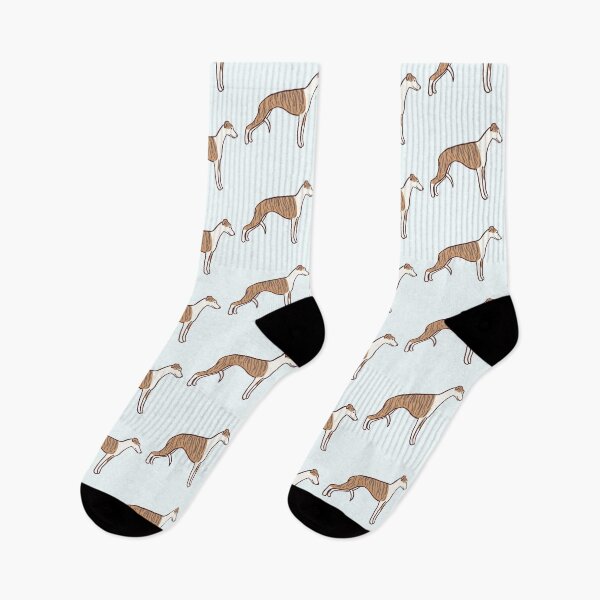 Item preview, Whippet dog art  designed and sold by Mayarart.
