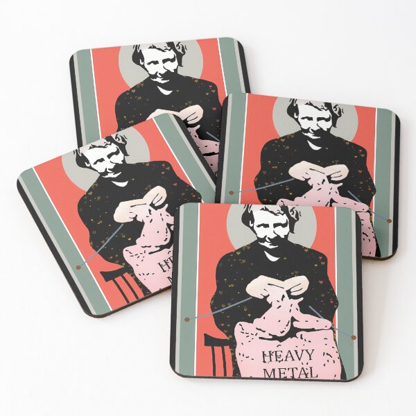 Item preview, I Love Heavy Metal Music designed and sold by Milantimmermans.