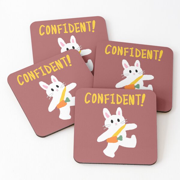 Item preview, confident rabbit designed and sold by zzzozzo.