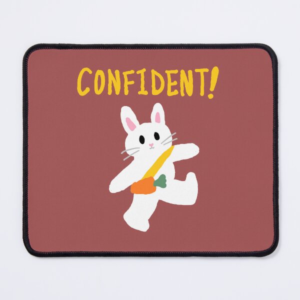 Item preview, confident rabbit designed and sold by zzzozzo.