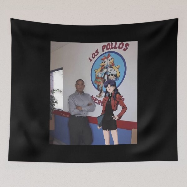 Item preview, Gus And Misato designed and sold by ReneMayr.