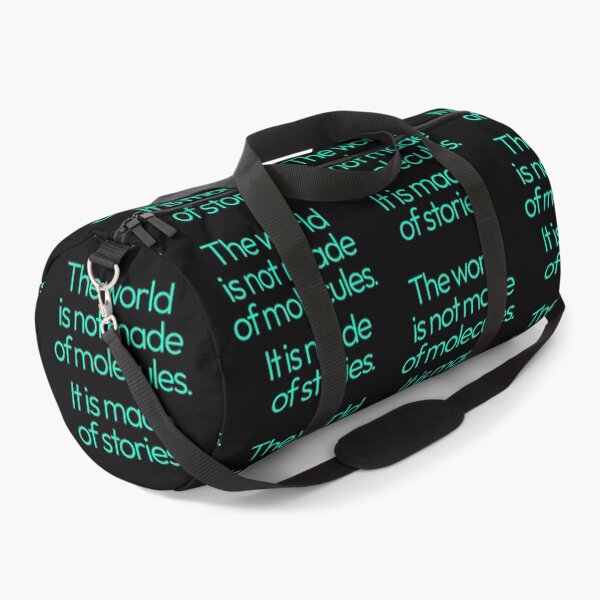 Item preview, The world is not made of molecules. It is made of stories. v.5 designed and sold by x1brett.