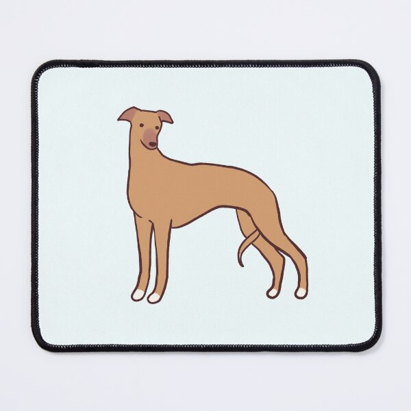 Item preview, Whippet dog illustration designed and sold by Mayarart.