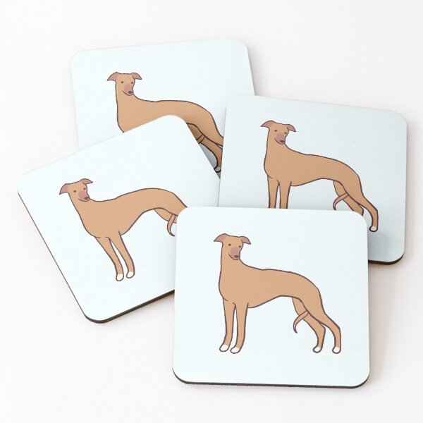 Item preview, Whippet dog illustration  designed and sold by Mayarart.