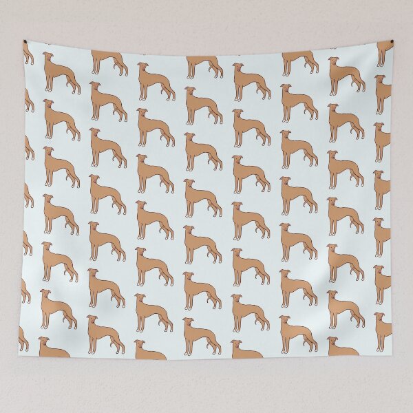 Item preview, Whippet dog illustration  designed and sold by Mayarart.