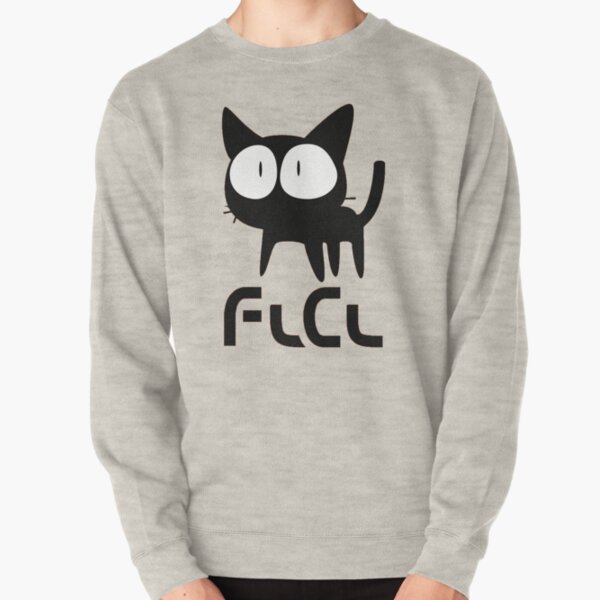 FlCL CAT Pullover Sweatshirt