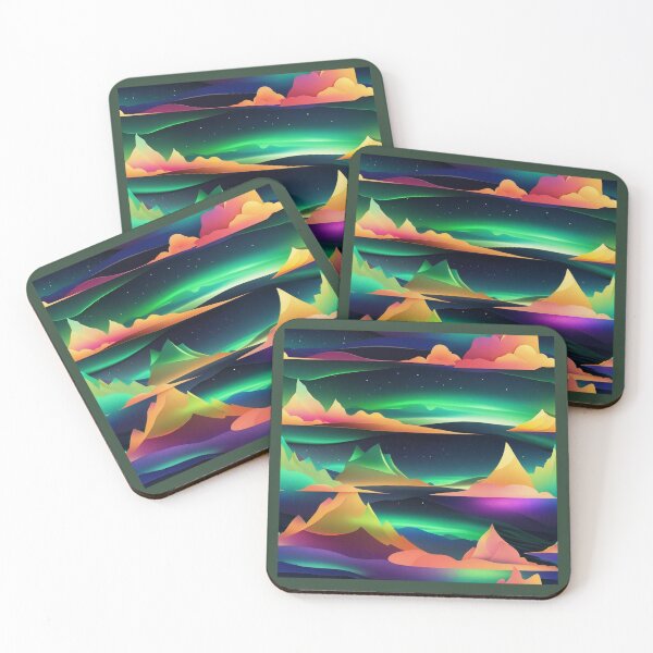 Item preview, 1 of 5 beautiful aurora patterns designed and sold by Juliet  Thomas.