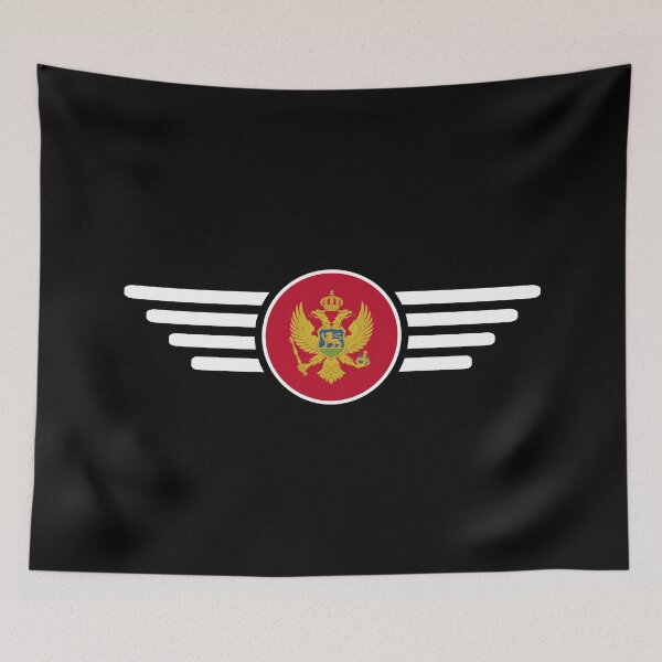 Item preview, Montenegro Style Design T-Shirt designed and sold by ElvisU.