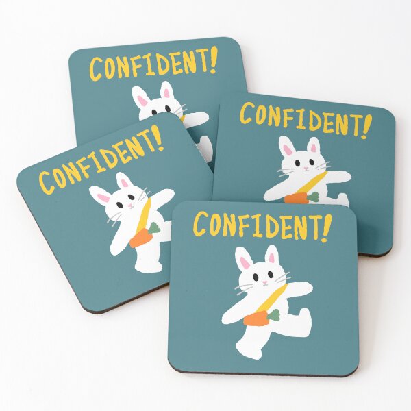 Item preview, confident rabbit designed and sold by zzzozzo.