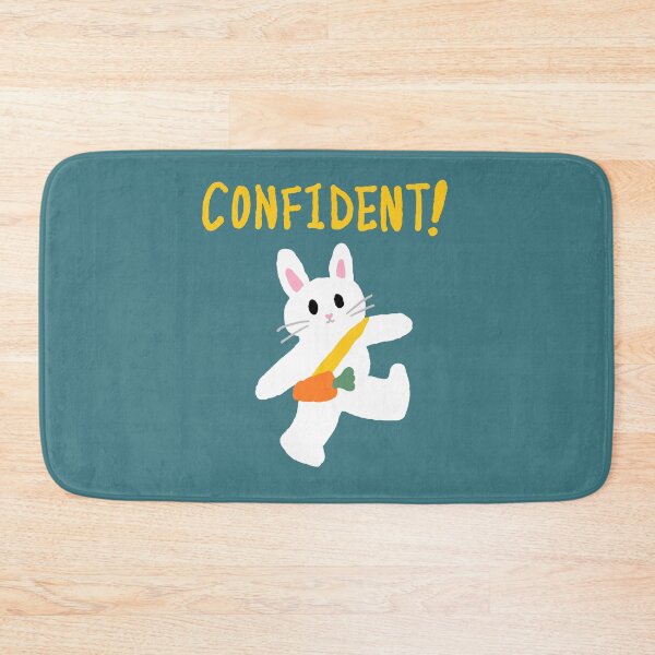 Item preview, confident rabbit designed and sold by zzzozzo.