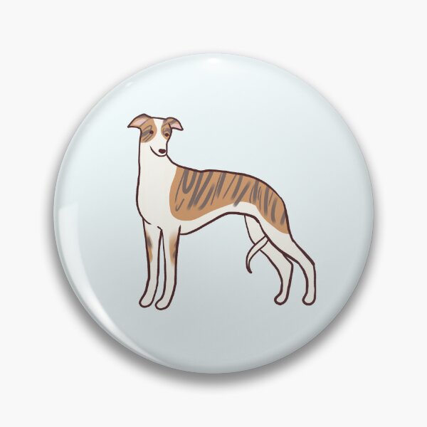 Artikelvorschau, Whippet-Hundekunst entworfen und verkauft von Mayarart.