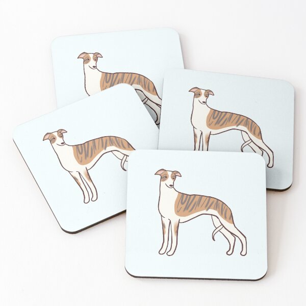 Item preview, Whippet dog art  designed and sold by Mayarart.